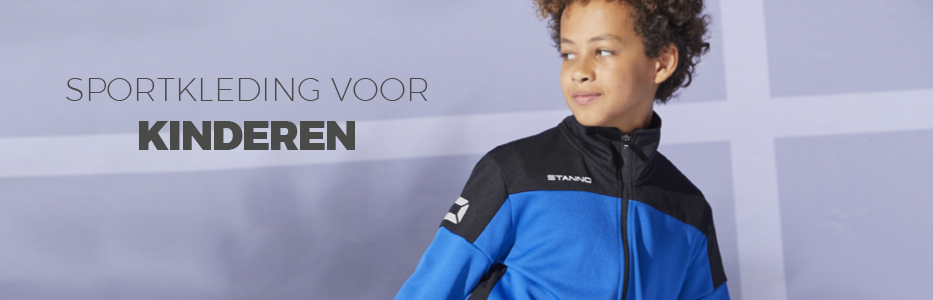 Overtuiging Lijkenhuis los van Sportkleding voor kinderen online kopen? | Stanno.com